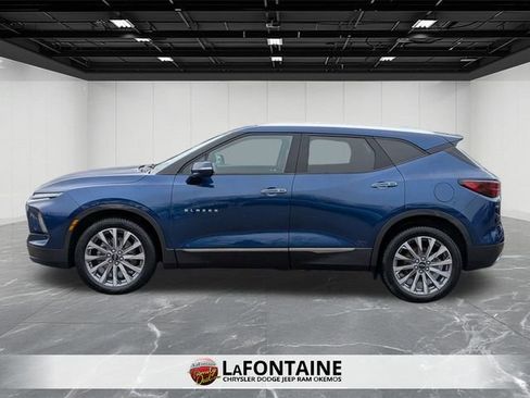 Used 2023 Chevrolet Blazer Premier w/ LPO, Cargo Package image 2