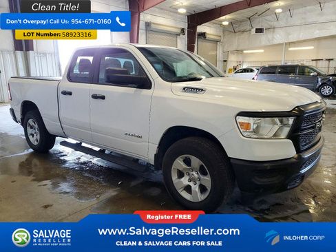 Used 2021 RAM 1500 Tradesman w/ Trailer Tow Group AWD/4WD image 5