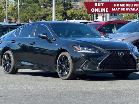 Used 2024 Lexus ES 350 F Sport w/ Accessory Package (Z2) FWD image 1