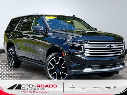 Used 2021 Chevrolet Tahoe High Country w/ Premium Package