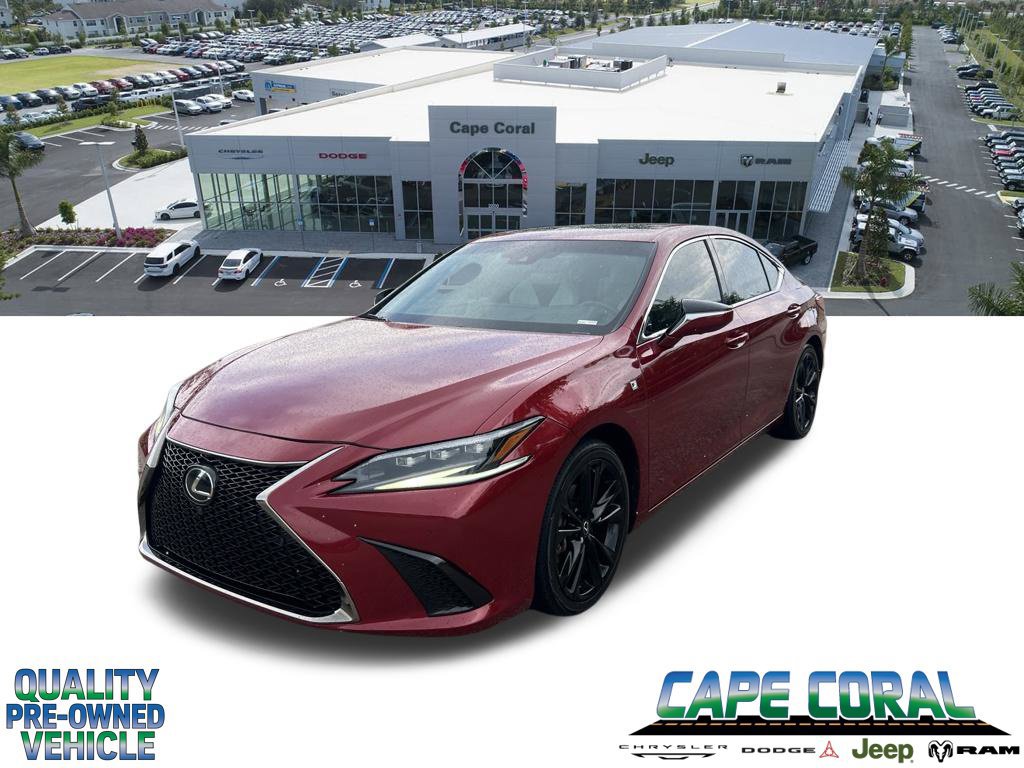 Used 2023 Lexus ES 300h F Sport w/ Accessory Package (Z1) FWD 360° Tour