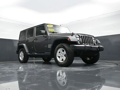 Used 2017 Jeep Wrangler Unlimited Sport w/ Quick Order Package 24S AWD/4WD image 45