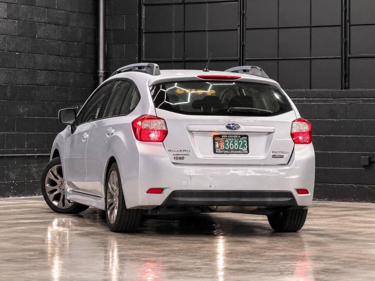 Used 2014 Subaru Impreza 2.0i Sport Premium AWD/4WD image 4