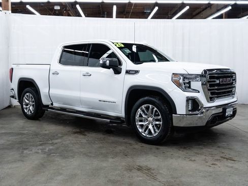 Used 2020 GMC Sierra 1500 SLT w/ SLT Premium Plus Package image 1