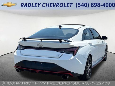 Used 2023 Hyundai Elantra N FWD image 19