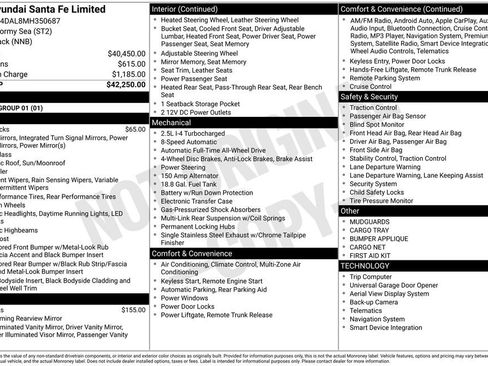 Used 2021 Hyundai Santa Fe Limited image 11