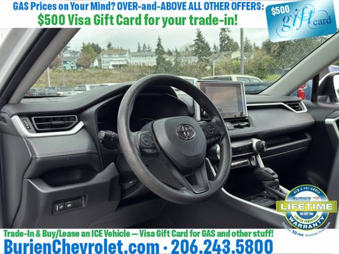 Used 2023 Toyota RAV4 XLE AWD/4WD image 12