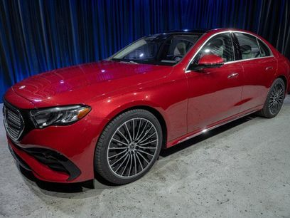 New 2025 Mercedes-Benz E 350 Sedan