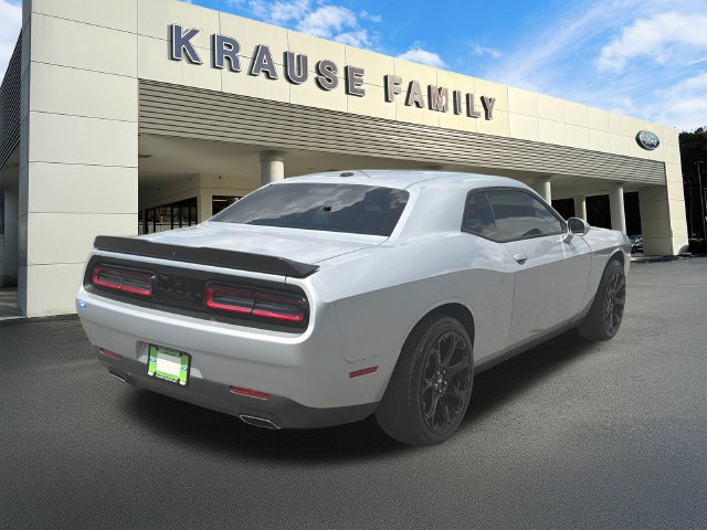 Used 2023 Dodge Challenger SXT w/ Blacktop Package RWD image 8