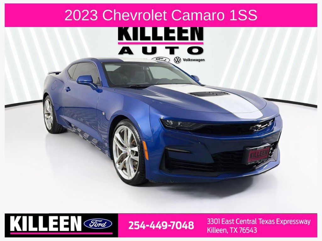 Used 2023 Chevrolet Camaro SS RWD image 1