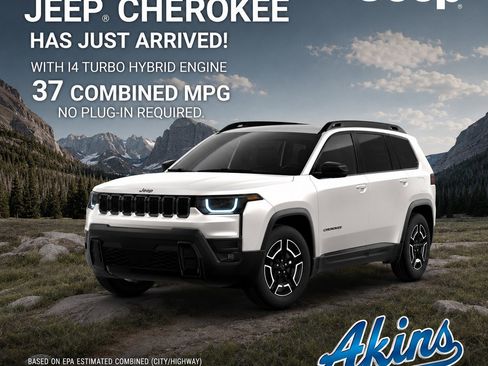 New 2026 Jeep Cherokee Laredo AWD/4WD image 2