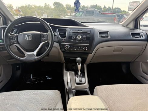 Used 2014 Honda Civic LX image 9