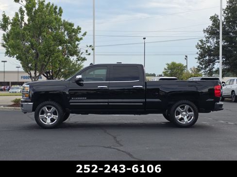 Used 2014 Chevrolet Silverado 1500 LT w/ All Star Edition RWD image 4