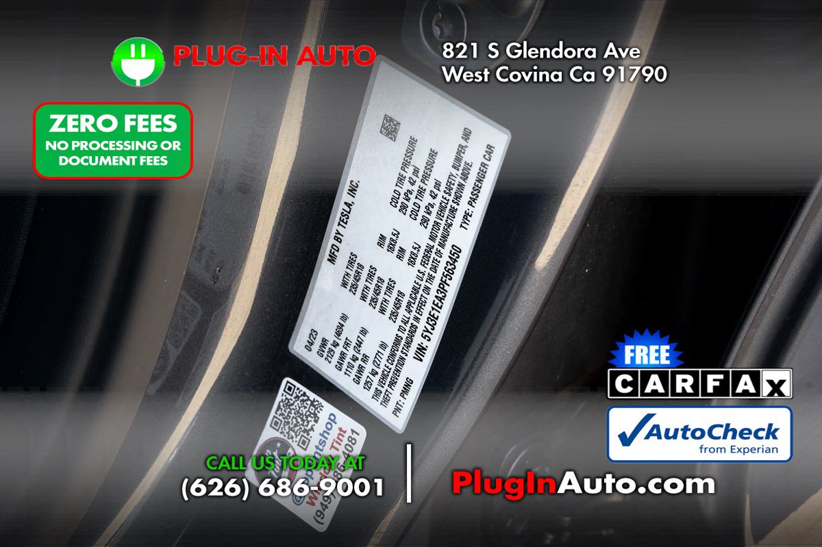 Used 2023 Tesla Model 3 Standard Range RWD image 8