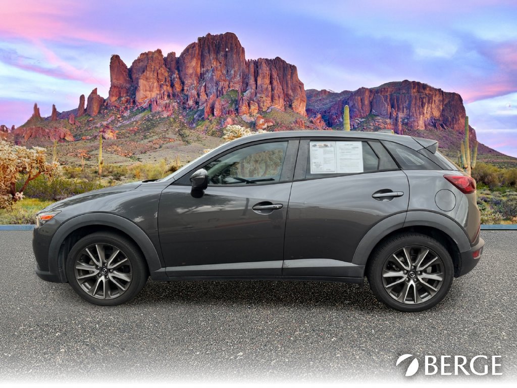 Used 2017 MAZDA CX-3 Touring FWD image 3