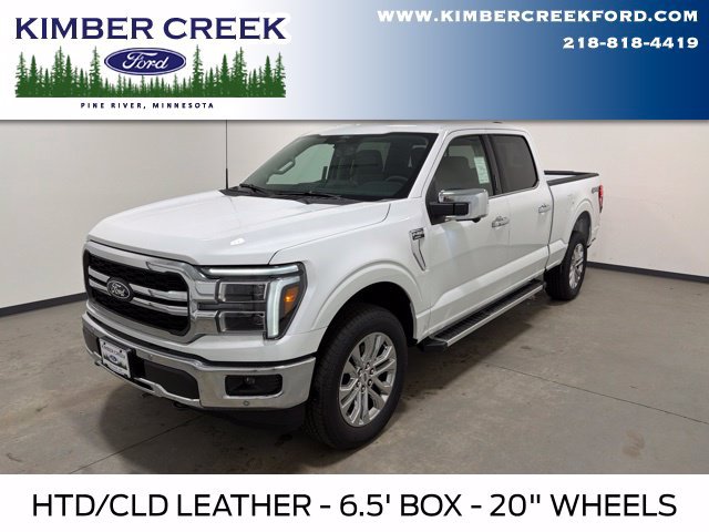 New 2026 Ford F150 Lariat w/ Equipment Group 501A Mid AWD/4WD image 1