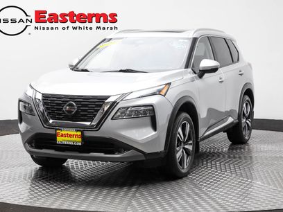 Used 2021 Nissan Rogue SL