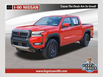 Certified 2025 Nissan Frontier PRO-4X w/ Interior Protection Package