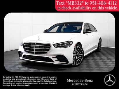 Certified 2022 Mercedes-Benz S 580 4MATIC Sedan