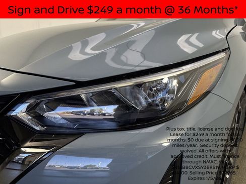 New 2025 Nissan Sentra SV w/ Lighting Package image 28