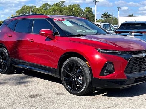 Used 2019 Chevrolet Blazer RS image 2