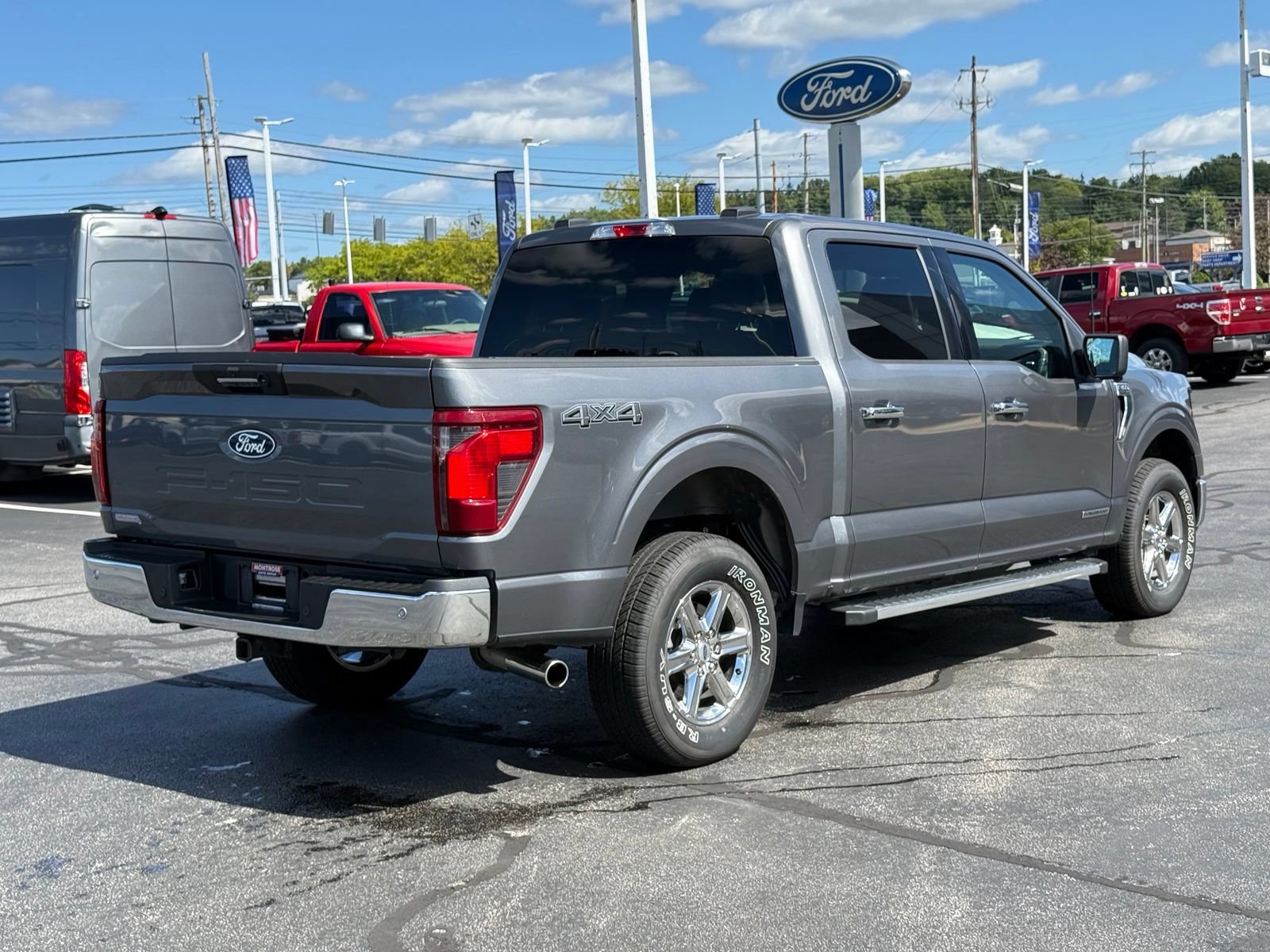 Used 2024 Ford F150 XLT w/ Mobile Office Package AWD/4WD image 4