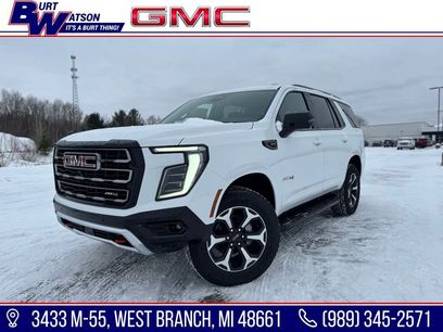 New 2026 GMC Yukon AT4 w/ LPO, Floor Liner Package