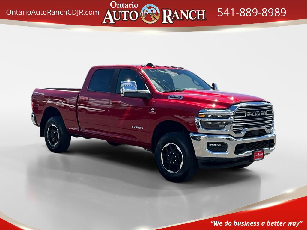 New 2026 RAM 3500 Laramie AWD/4WD image 1