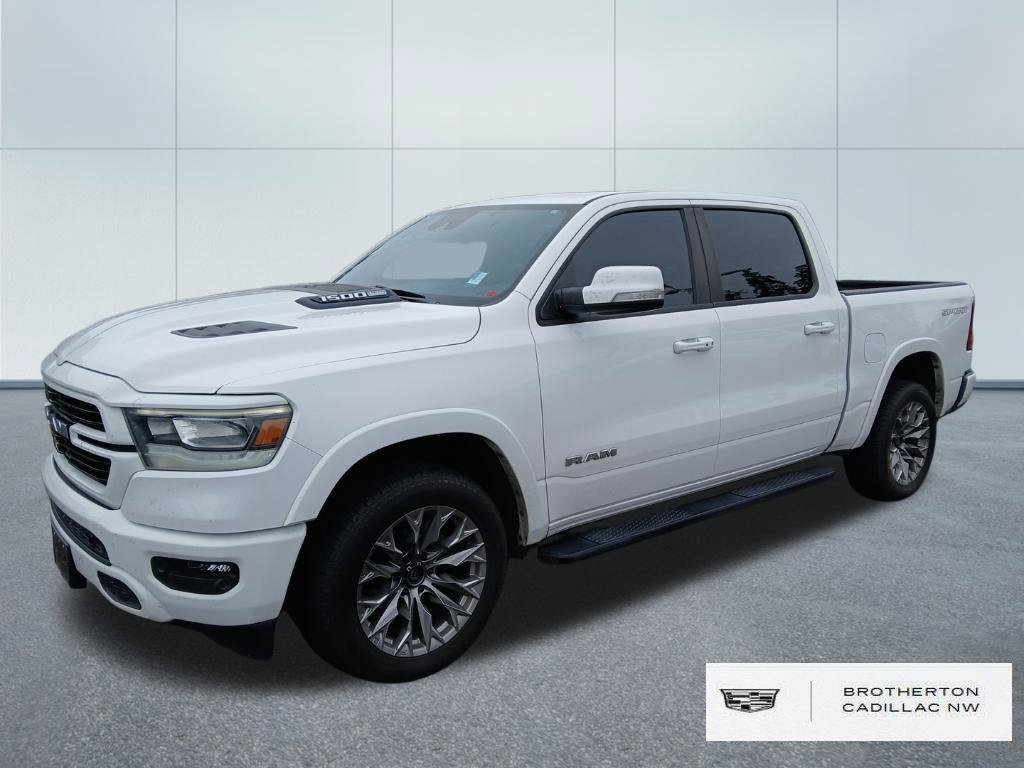 Used 2021 RAM 1500 Laramie w/ Sport Appearance Package AWD/4WD 360° Tour