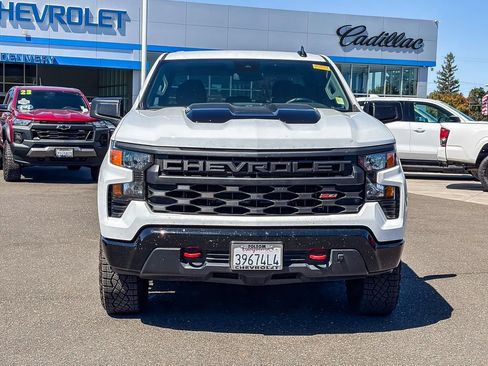Used 2026 Chevrolet Silverado 1500 Custom Trail Boss AWD/4WD image 6