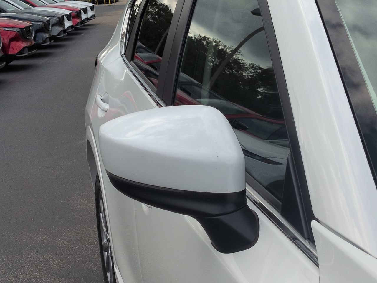 Used 2025 MAZDA CX-5 AWD 2.5 S w/ Preferred Package image 12
