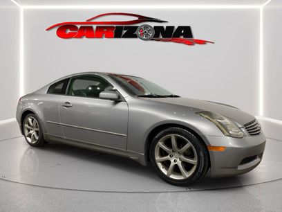 Used 2004 INFINITI G35 Coupe