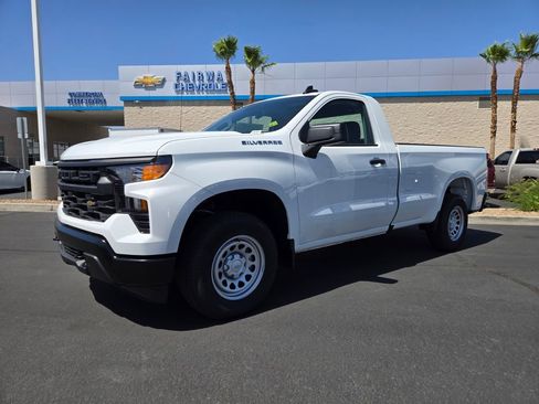 New 2026 Chevrolet Silverado 1500 W/T w/ Trailering Package RWD image 2