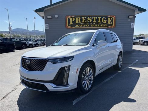 Used 2021 Cadillac XT6 Premium Luxury AWD/4WD image 1