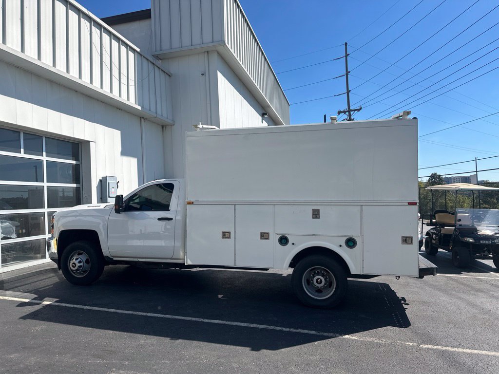 Used 2018 Chevrolet Silverado 3500 W/T w/ WT Convenience Package RWD image 18