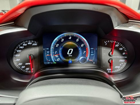 Used 2014 Chevrolet Corvette Stingray Convertible w/ 3LT Preferred Equipment Group image 18