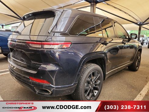 Used 2024 Jeep Grand Cherokee Limited 4xe AWD/4WD image 6