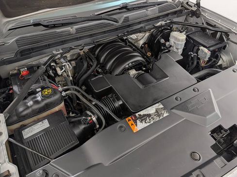 Used 2018 Chevrolet Silverado 1500 LTZ w/ Texas Edition RWD image 7