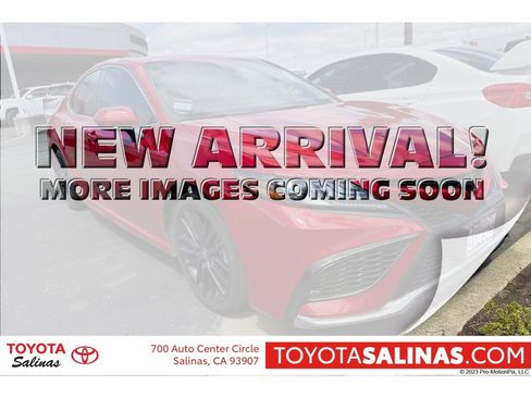 Used 2021 Toyota Camry XSE image 1