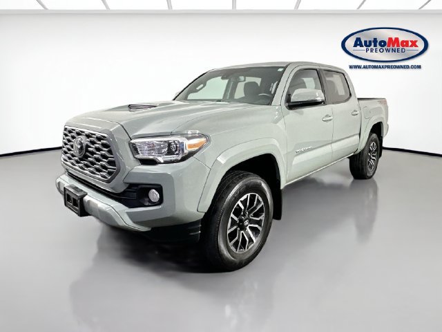 Used 2022 Toyota Tacoma TRD Sport w/ Technology Package AWD/4WD image 4