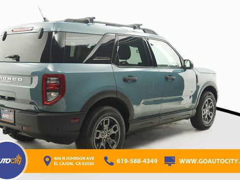 Used 2022 Ford Bronco Sport Big Bend w/ Convenience Package AWD/4WD image 8