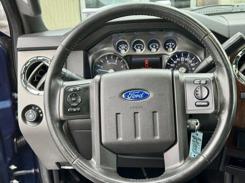 Used 2014 Ford F250 Lariat w/ Lariat Ultimate Package AWD/4WD image 15