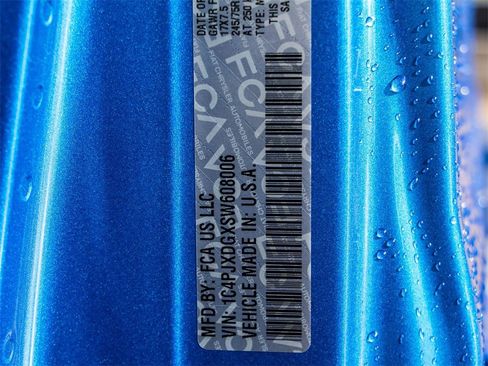 New 2025 Jeep Wrangler Sport S image 37