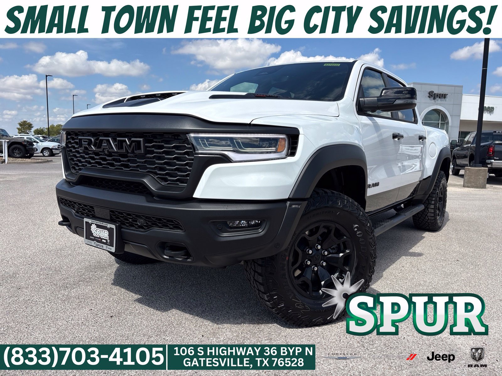 New 2027 RAM 1500 RHO AWD/4WD 360° Tour