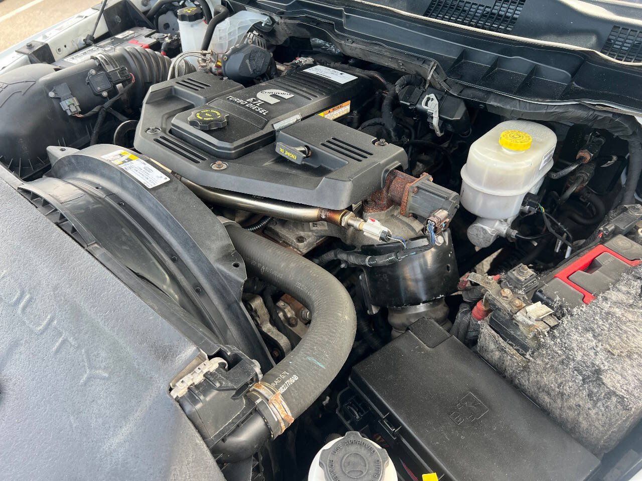 Used 2018 RAM 2500 SLT AWD/4WD image 28