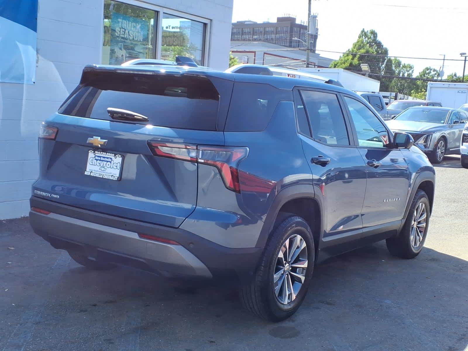 Certified 2025 Chevrolet Equinox LT w/ Convenience Package II AWD/4WD image 6