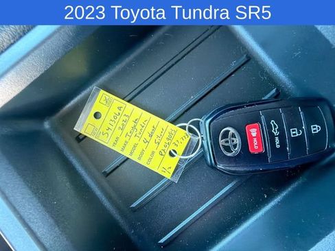 Used 2023 Toyota Tundra SR5 w/ SR5 Convenience Package AWD/4WD image 22