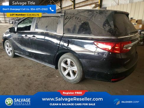 Used 2018 Honda Odyssey EX-L image 3