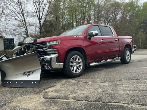 Certified 2021 Chevrolet Silverado 1500 LTZ w/ LTZ Convenience Package II AWD/4WD image 1