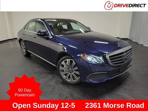 Used 2019 Mercedes-Benz E 450 4MATIC Sedan image 1